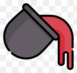 Metallurgy Icon From Manufacturing Pack Style - Lineal png
