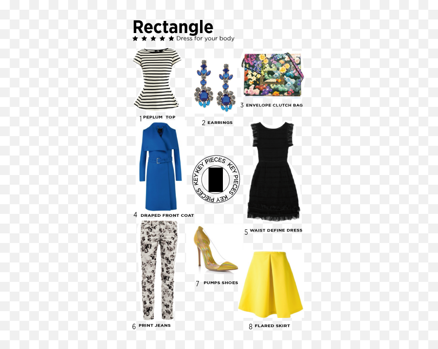 55 Rectangle Body Shape Ideas - Dress A Square Body Shape Png,Body Icon Dresses