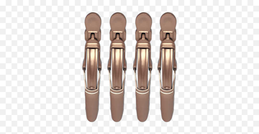 Rose Gold Croc Clips - Bullet Png,Croc Png