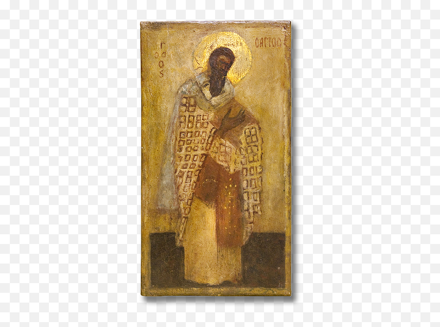 Reijer De Lange - Icons And Religion Prophet Png,St Nicholas Greek Icon