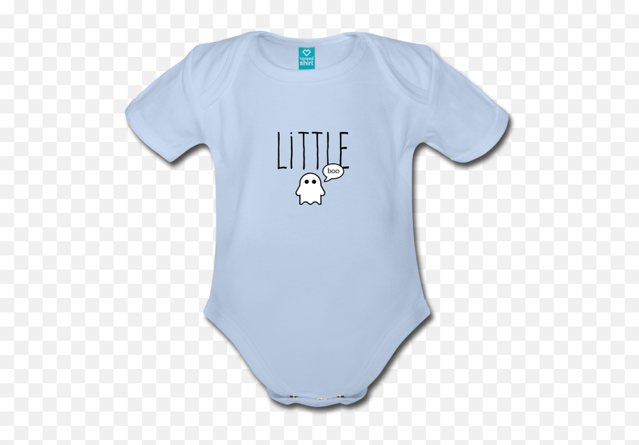 Little Boo Organic Short Sleeve Baby Bodysuit - Infant Bodysuit Png,100% Organic Cotton Muslin Icon