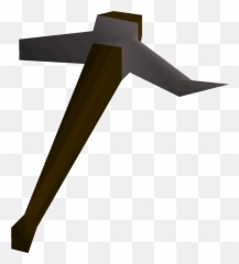 Broken Pickaxe Iron - OSRS Wiki Osrs Black Pickaxe Icon png