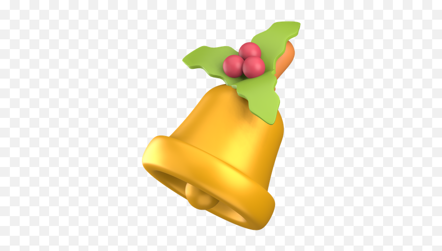 Christmas Bell Icon - Download In Dualtone Style Handbell Png,Dreamworks Icon