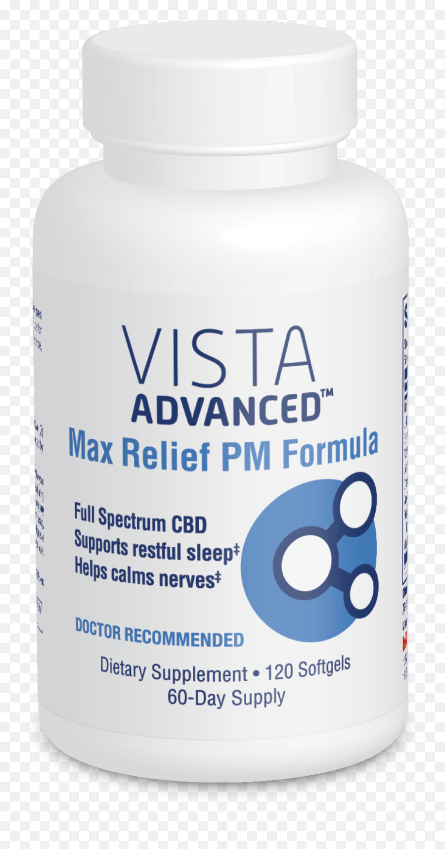 Max Relief Pm Formula Vista Otc Advanced Vitamins Supplements - Medical Supply Png,Reduce Icon Size In Vista