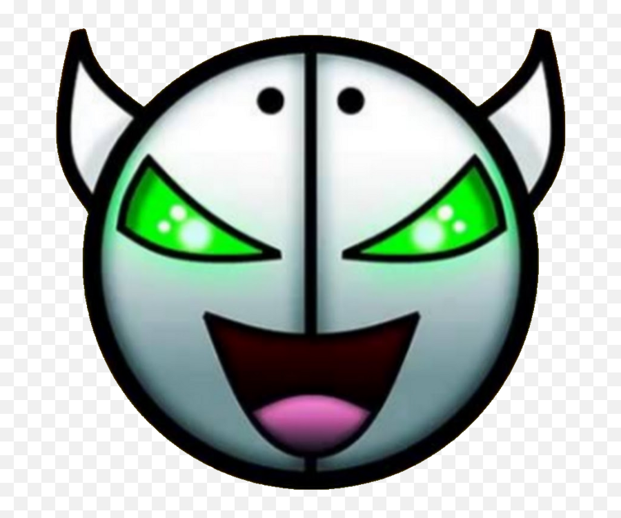 Create Your Difficulty Fandom - Geometry Dash Auto Demon Face Png,Images Of Icon For Beating Electrodynamix