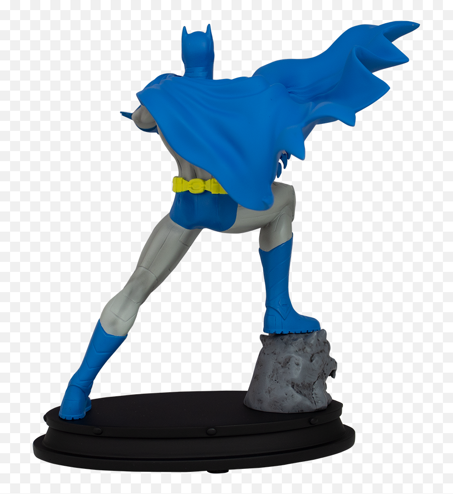 Dc Comics Batman 80th Anniversary Classic Statue Previews Exclusive - Superhero Png,Animated Batman Icon
