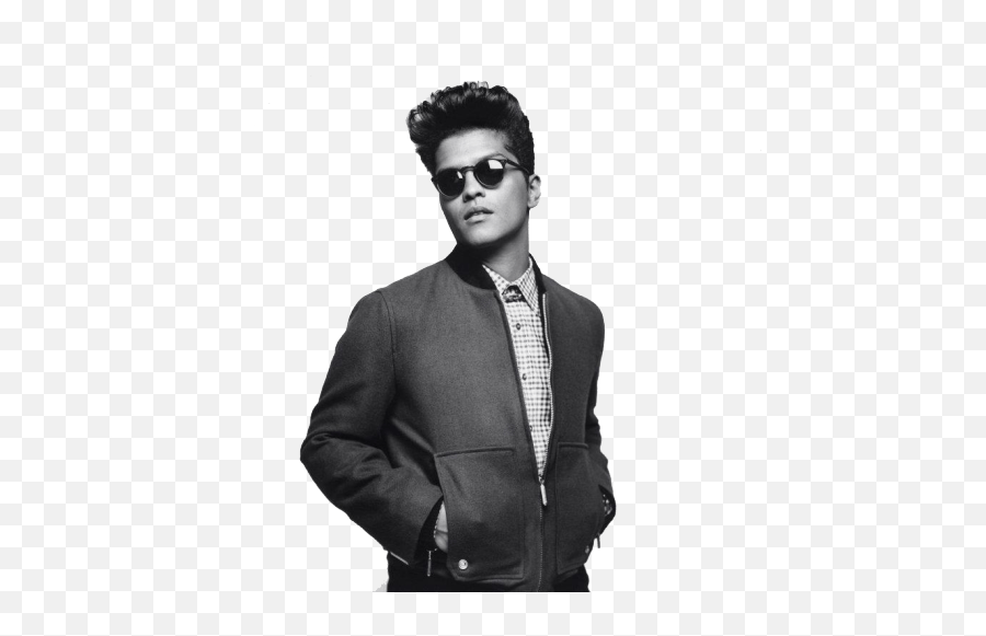 Bruno Mars White Background - Bruno Mars Png,Bruno Mars Png