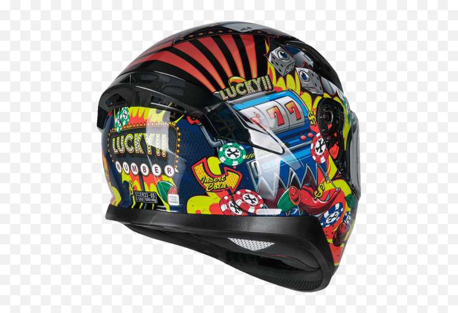 Snake Lucky Pilot Helmets - Motorcycle Helmet Png,Icon Airframe Visors