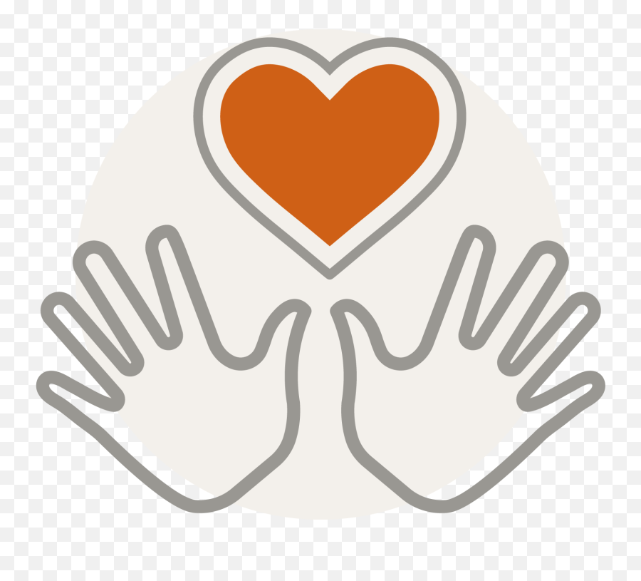 Both Hands - Happy Png,Icon For Charity