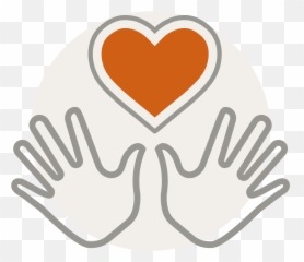 Both Hands - Happy png