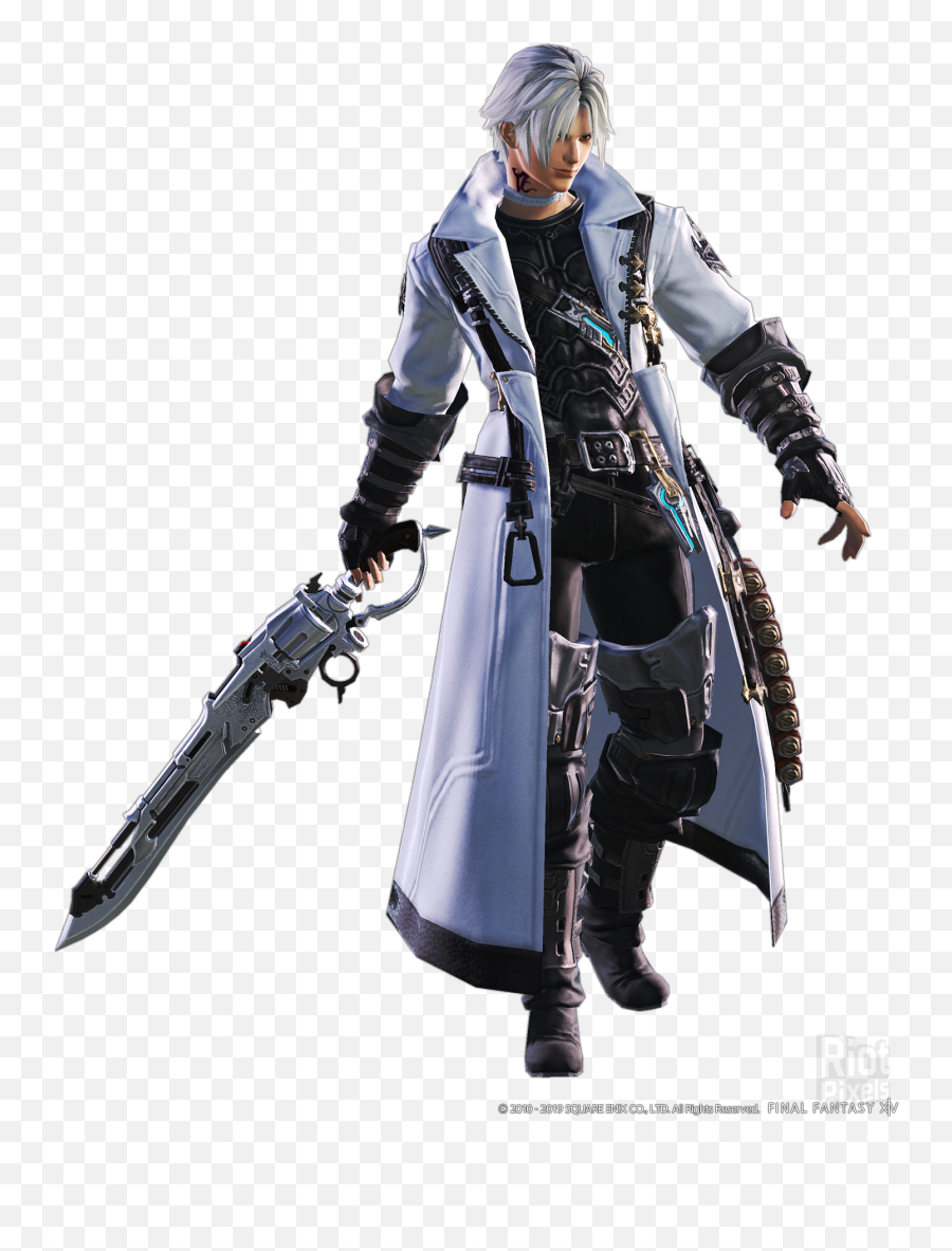 Final Fantasy 14 Shadowbringers - Game Artworks At Riot Pixels Fictional Character Png,Ffxiv Gunbreaker Icon