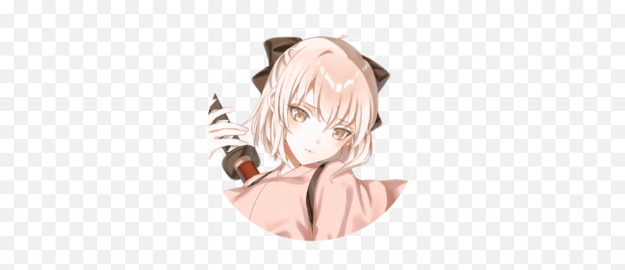 Souji - Twitter Search Twitter Cg Artwork Png,Okita Souji Icon Chibi