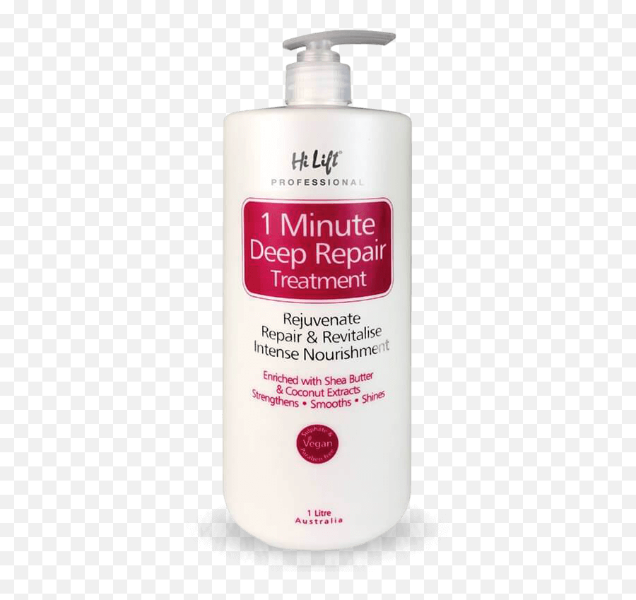 Hi - Lift 1 Minute Deep Repair Treatment 1 Litre Face Moisturizers Png,Sedu Icon 1