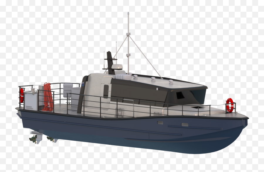 15m Fr Workboat U2013 Prozero - Marine Architecture Png,Tug Boat Icon