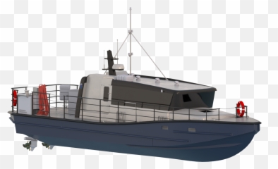 15m Fr Workboat U2013 Prozero - Marine Architecture png