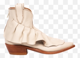 Miron Crosby Luxury Cowboy Boots - Lace Up png