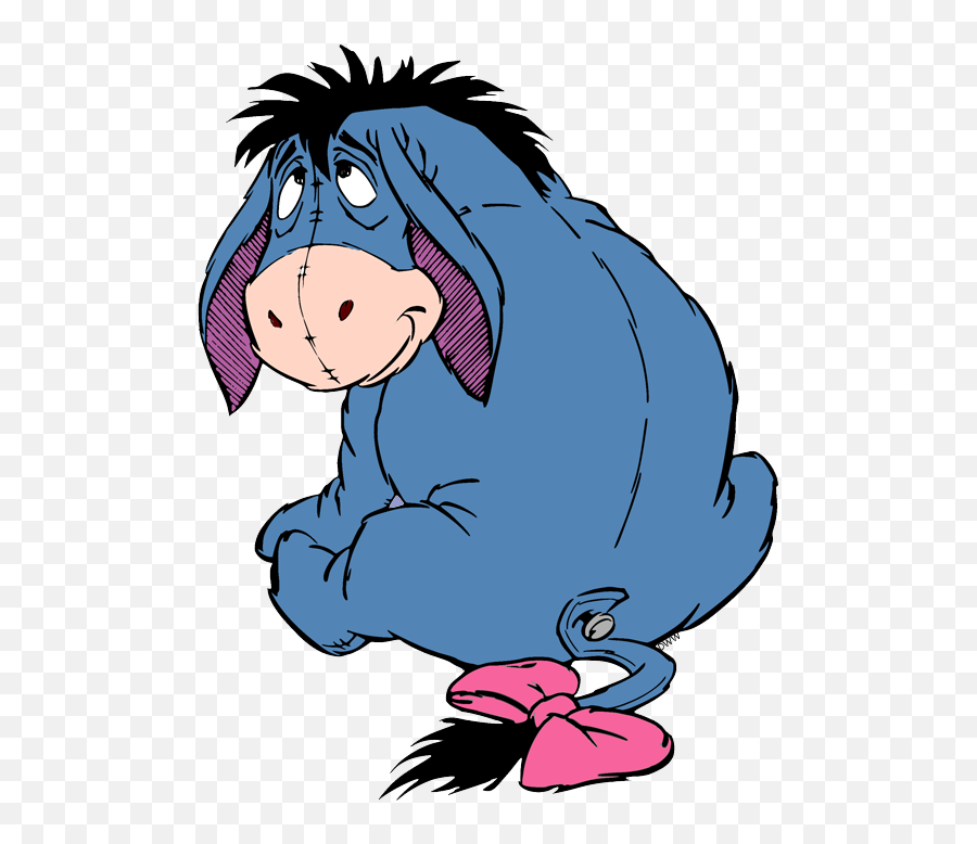 Eeyore Clip Art Disney Galore - Eeyore Winnie The Pooh Characters Png,Disney Icon Tumblr