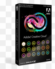 Adobe Creative Cloud 2018 Collection - ICONS Computer Services png