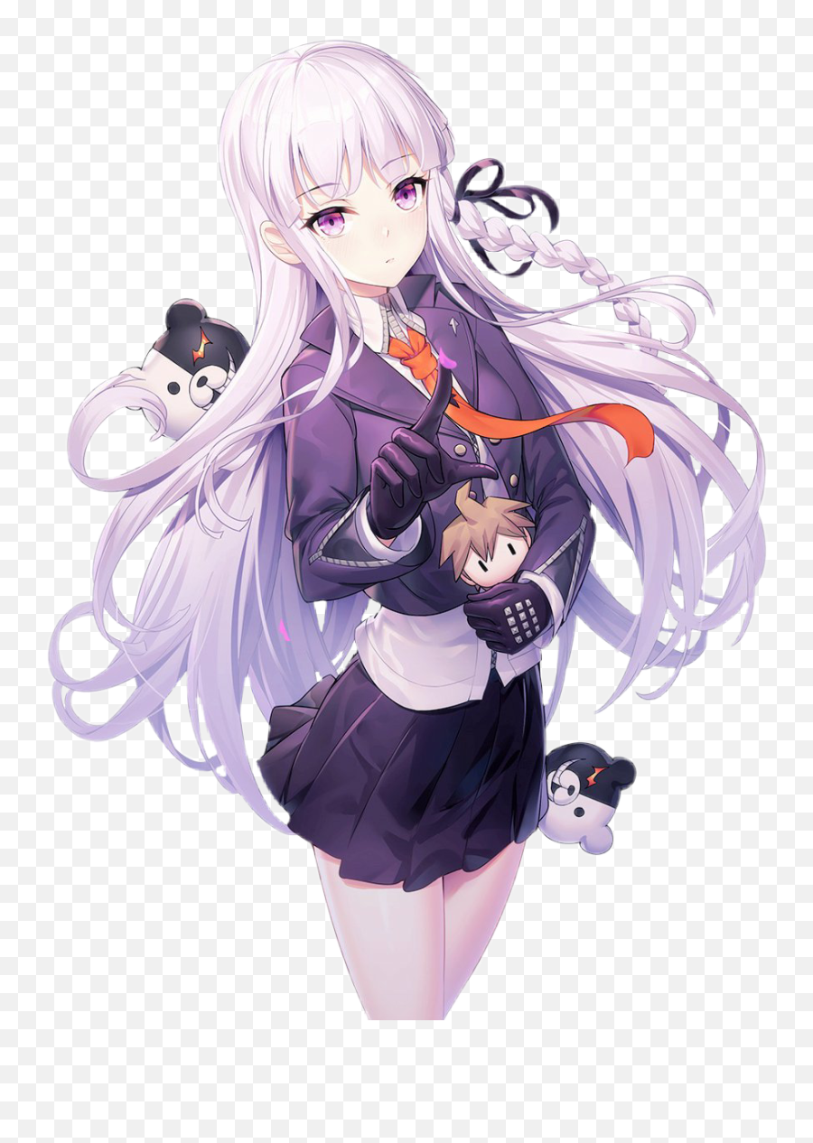 Anime Danganronpa Kyoko Otaku 308063115220211 By Rikxx - Danganronpa Kirigiri Kyoko Fanart Png,Kyoko Kirigiri Icon