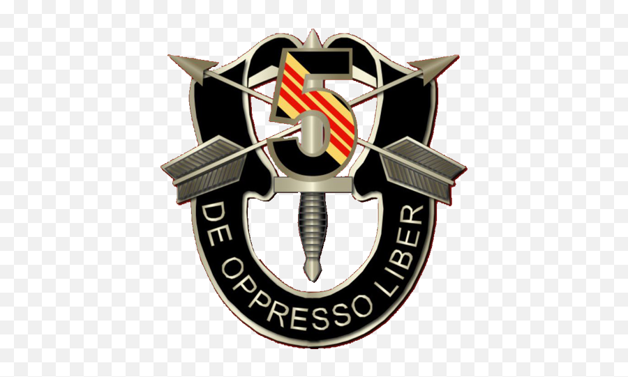 Recruitingmilsima3 5th Special Forces Group Us - Green Barrette Army Logo Png,Friend Icon Teamspeak