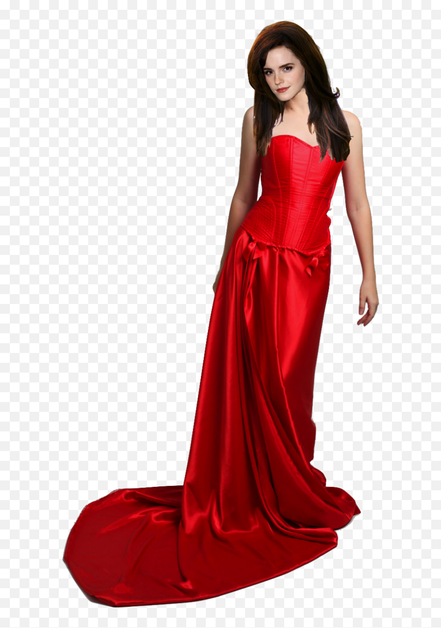 Hermione Granger In Red Dress Png By Nickelbackloverxoxox - Dress,Hermione Png