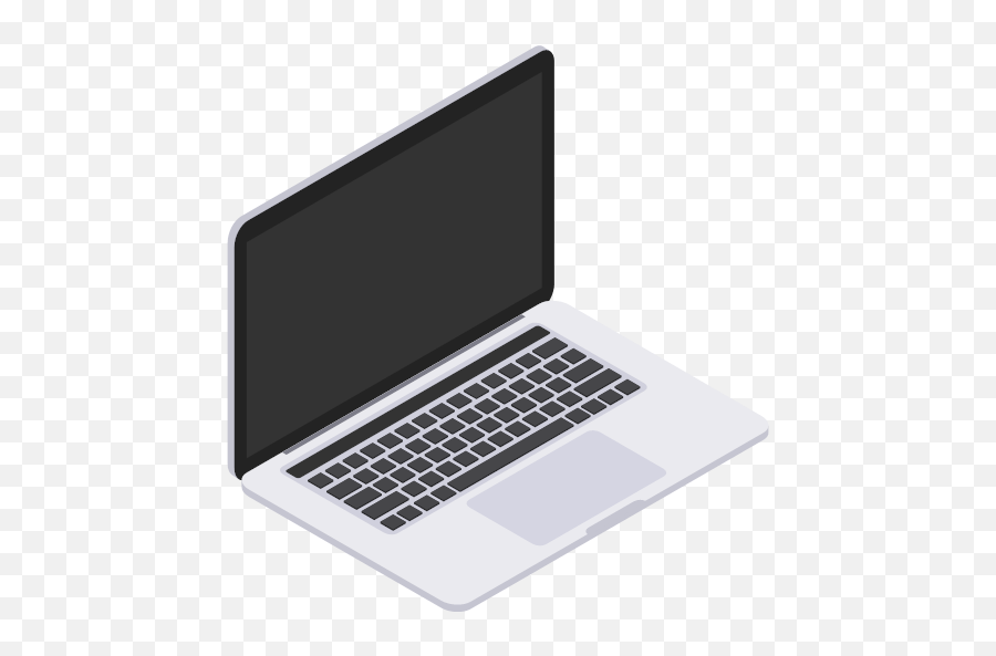Macbook Pro Vector Icons Free Download In Svg Png Format - Laptop With Mouse Png,Mac Computer Icon