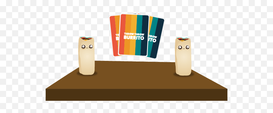 Throw Burrito A Dodgeball Card Game From The - Throw Throw Burrito Png,Burrito Png