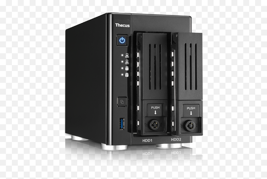Thecus Nas Empowering Professionals Rackmount Tower - Thecus Technology W2810pro Png,Smart Defrag Icon Wide