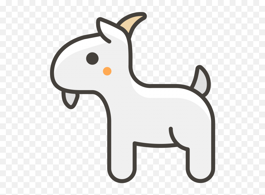 Goat Emoji Icon Png Transparent Design - Freepngdesigncom Bode Icone,Icon .png