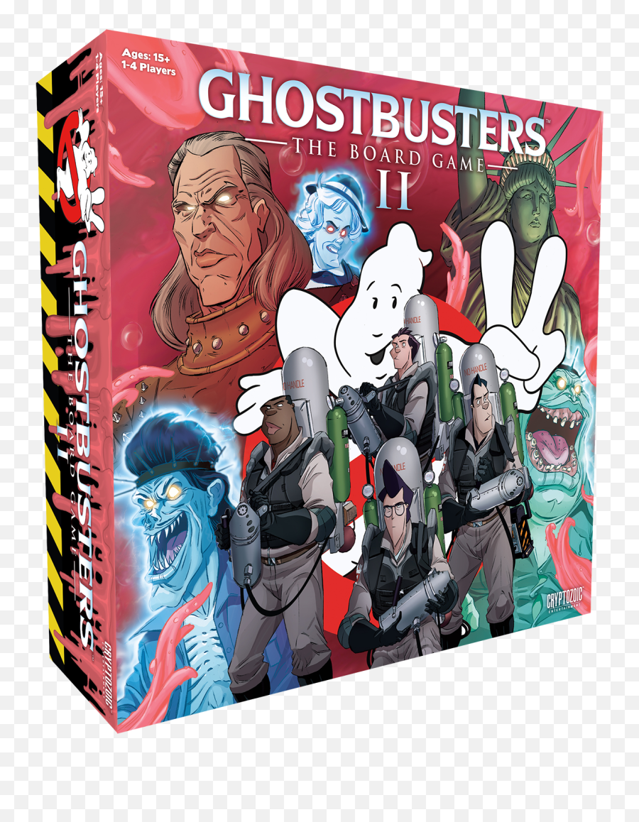 Cryptozoic Entertainment - Ghostbusters 2 The Board Game Png,Stay Marshmallow Man Ghostbusters Icon