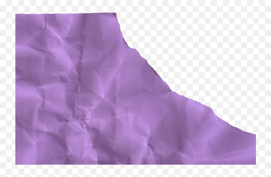 Purple Crumpled Construction Paper With One Ripped Edge - Quilt Png,Ripped Png