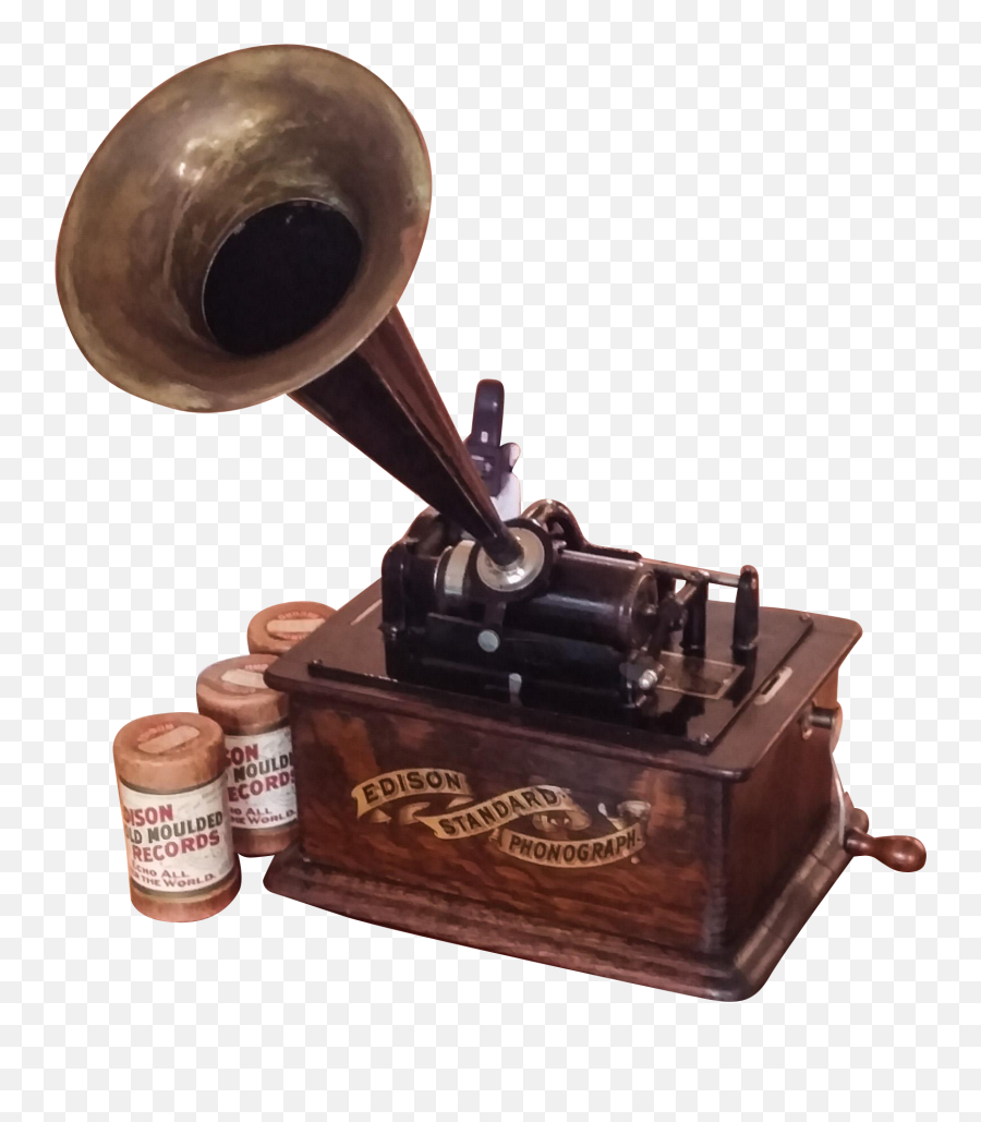 Rl30291l - Local Voices Wax Roll Phonograph Png,Png Phonographic