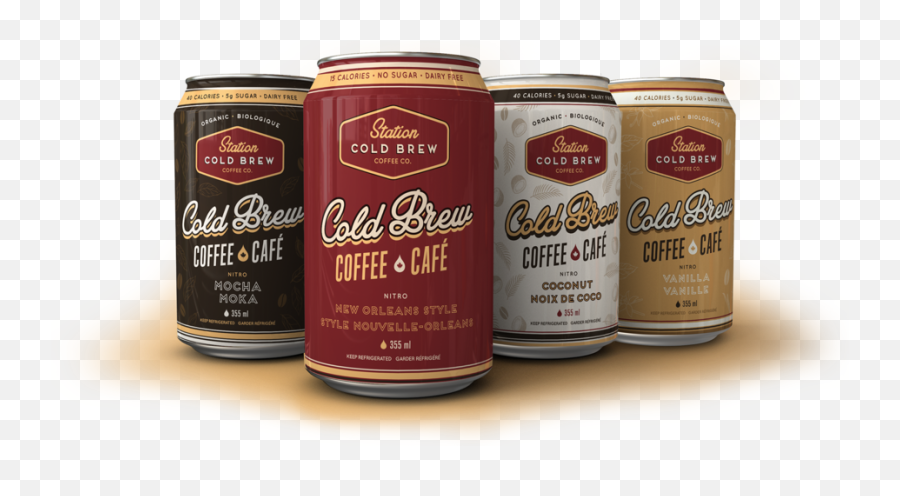 Station Cold Brew Coffee Co - Station Cold Brew Coffee Png,Cold Png
