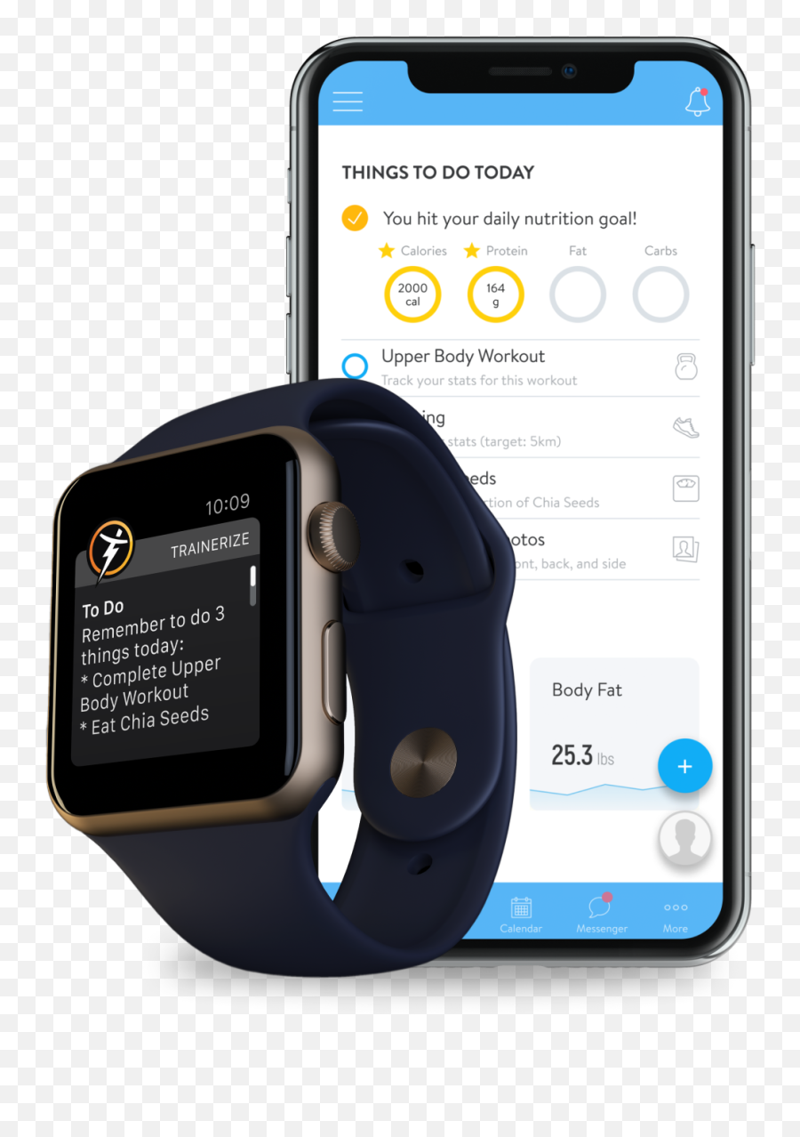 Trainerize Update Introducing The Apple Watch App Powered - Trainerize Apple Watch Png,Apple Watch App Icon
