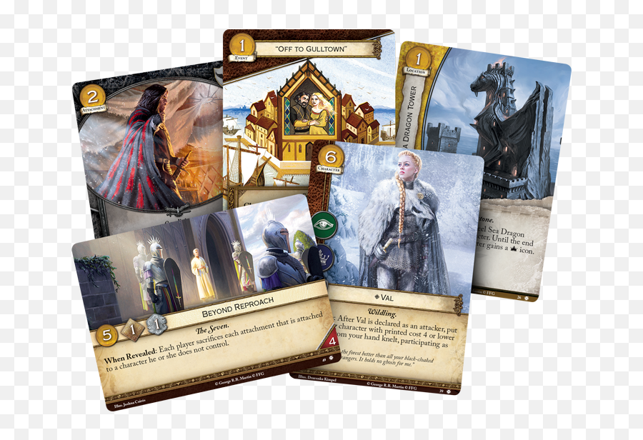 Sands Of Dorne - Fantasy Flight Games Fictional Character Png,Icon Holy Cards
