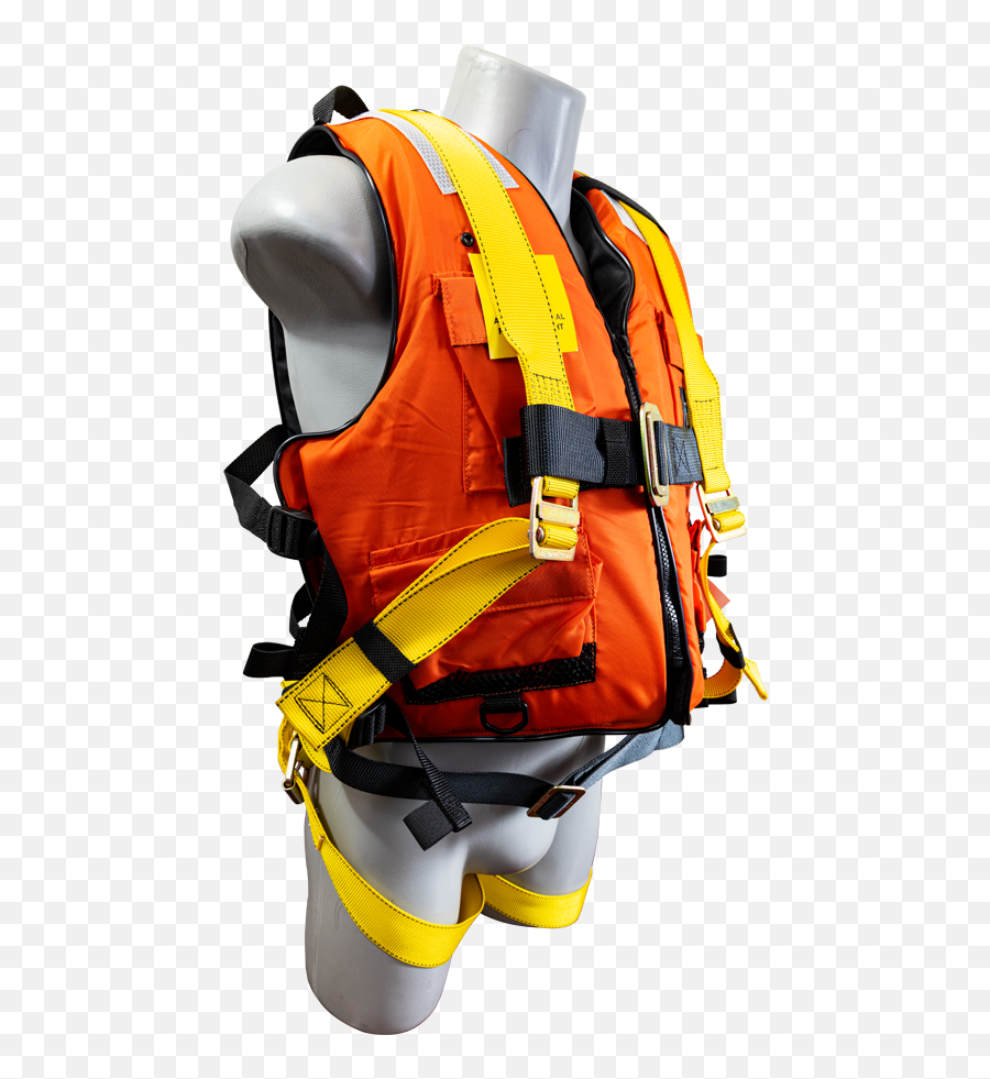 550lj Full Body Harness With Pfd - Frenchcreek Fall Safety Personal Flotation Device Png,Life Vest Icon