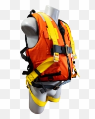 550lj Full Body Harness With Pfd - FrenchCreek Fall Safety Personal Flotation Device png