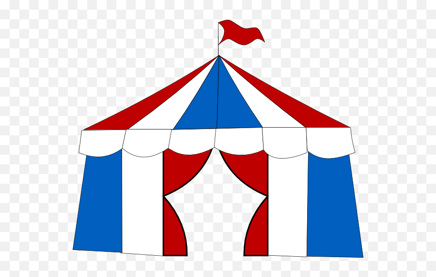 14 Circus Tent Clipart - Preview Circus Tent Cli Png,Circus Tent Icon
