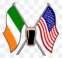 Today1580856630 Grasses Clipart Png Irish Flags Here - American History Month