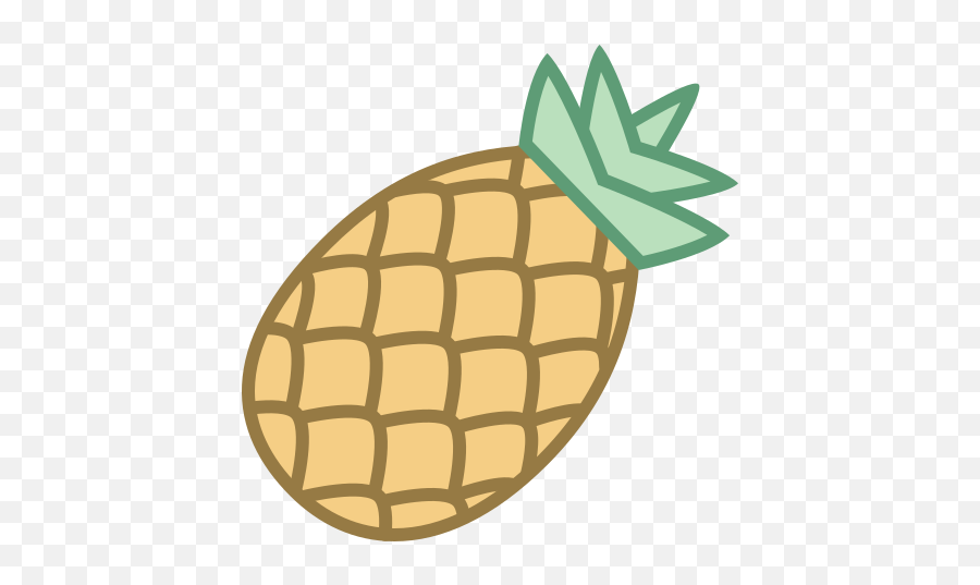 Pineapple Icon - Free Download Png And Vector Clip Art,Pinapple Png