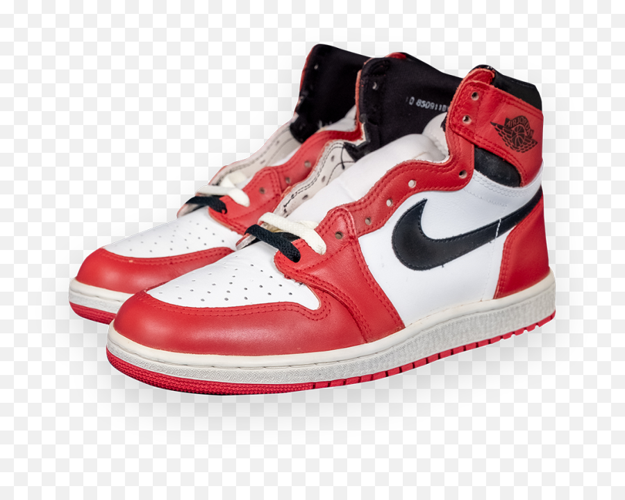 1985 Air Jordan 1u0027s - Sneakers Png,Jordans Png