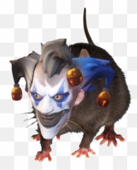 Dead Junkrat Transparent Png Clipart - Junkrat On A Rat,Junkrat Png