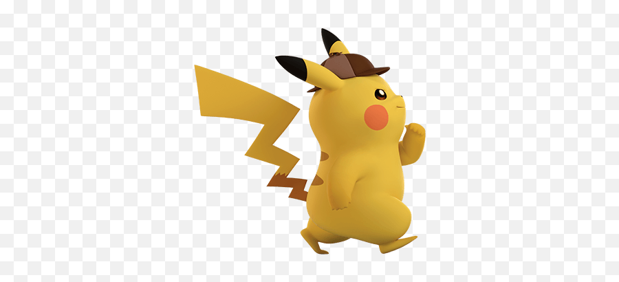 Pokemon Detective Pikachu Logo Png - Detective Pikachu Transparent,Detective Pikachu Logo Png