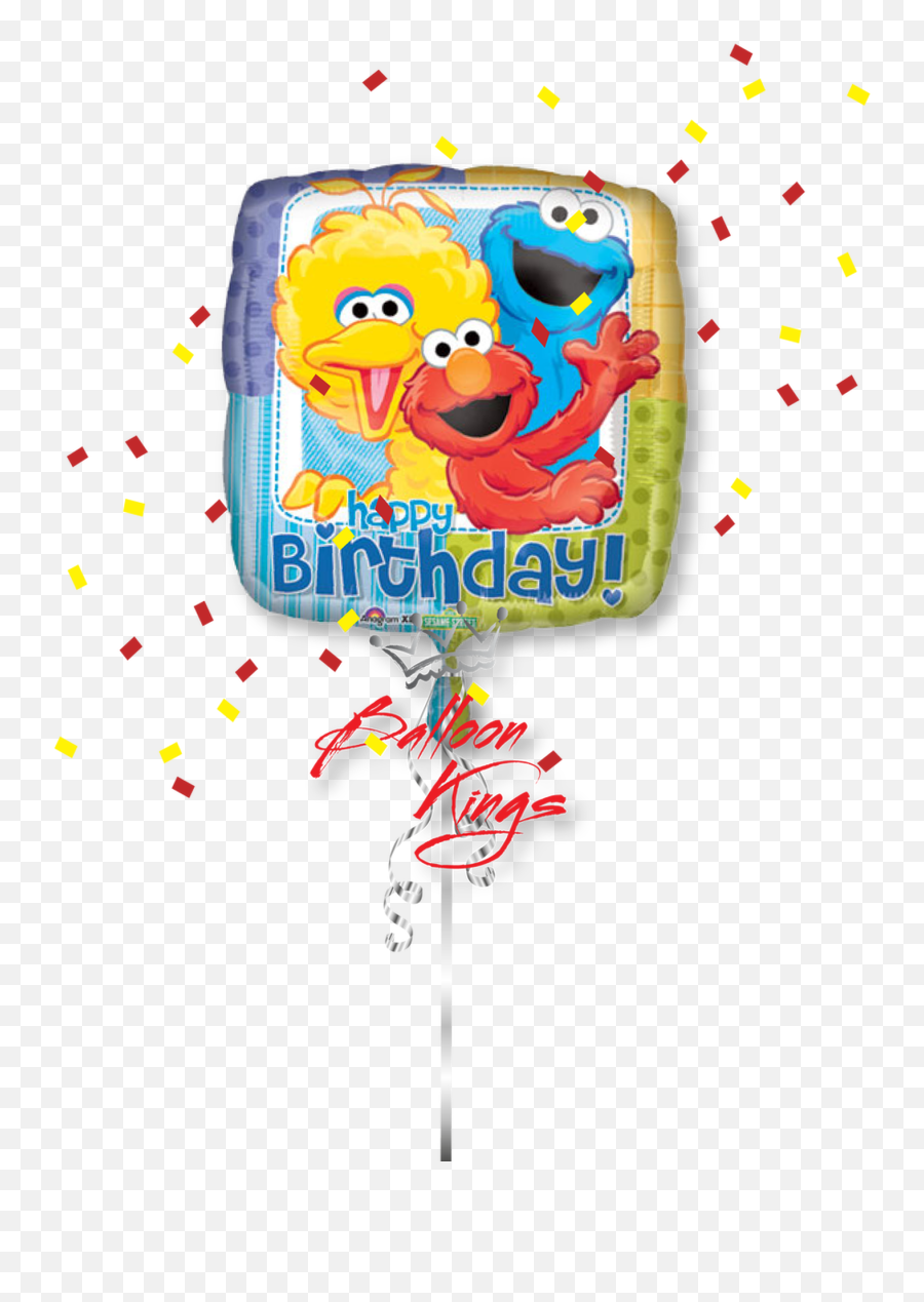 Hb Sesame Street Group - Elmo And Big Bird Cookie Monster Png,Sesame Street Characters Png