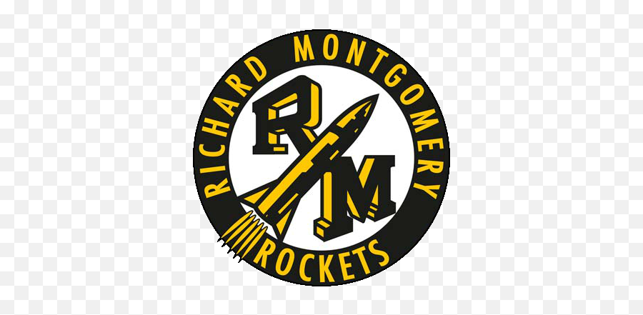 Richard Montgomery Athletics U2013 Raising School Spirit Through - Richard Montgomery High School Logo Png,Rockets Logo Png