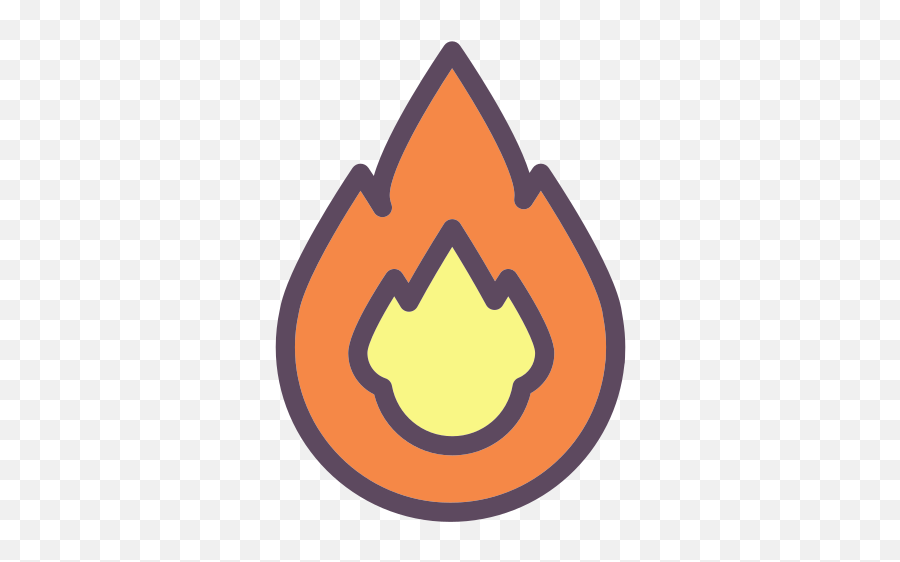 Wood Fire Free Icon Of Ecology Set - Clip Art Png,Fire Icon Png