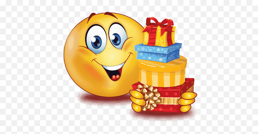 Birthday Party Hard Emoji Png File Mart - Birthday Emoji,Shocked Emoji Png