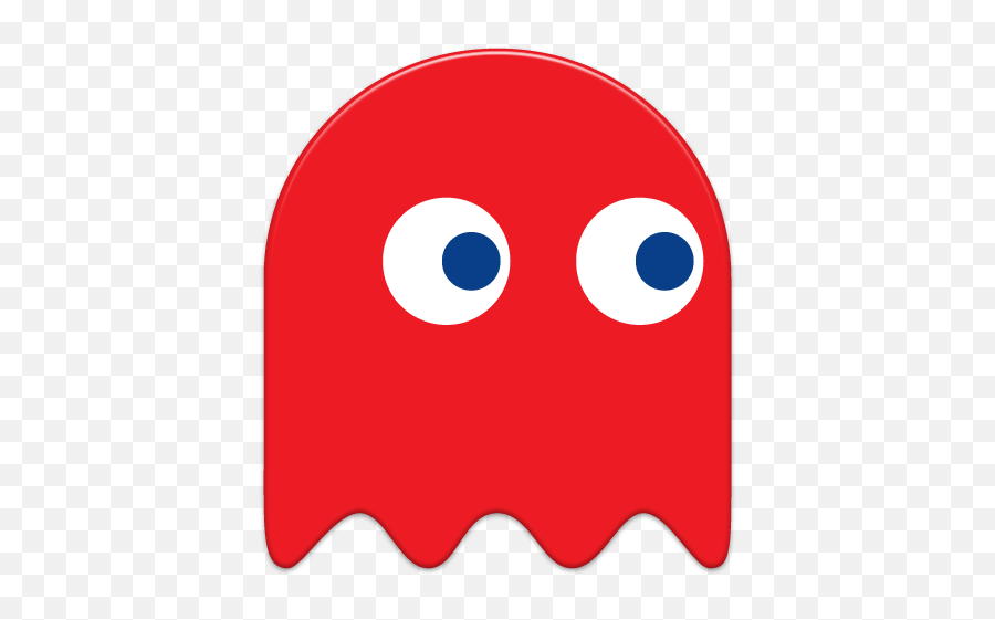 Pac Man Ghost Clipart - Pacman Ghost Clipart Png,Ghost Transparent Background