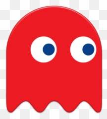 Pac Man Ghost Clipart - Pacman Ghost Clipart Png,Ghost Transparent Background