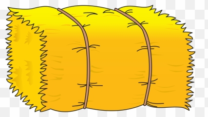 Barn Country Farm - Hay Bale Clipart Png,Hay Png